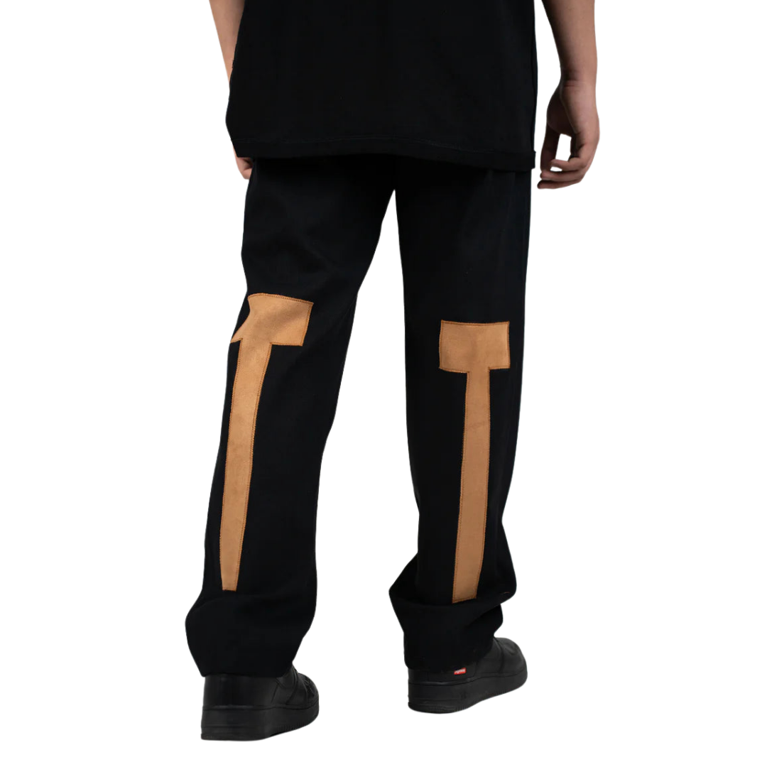 Earthtone Black Jeans