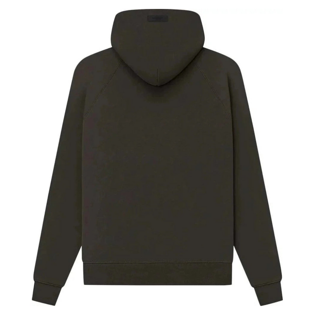 Fear of God Essentials Hoodie Offblack