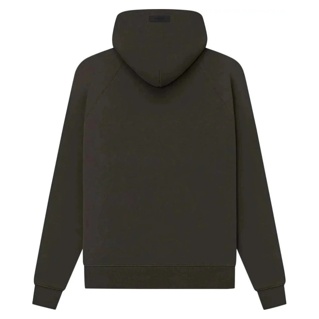 Fear of God Essentials Hoodie Offblack