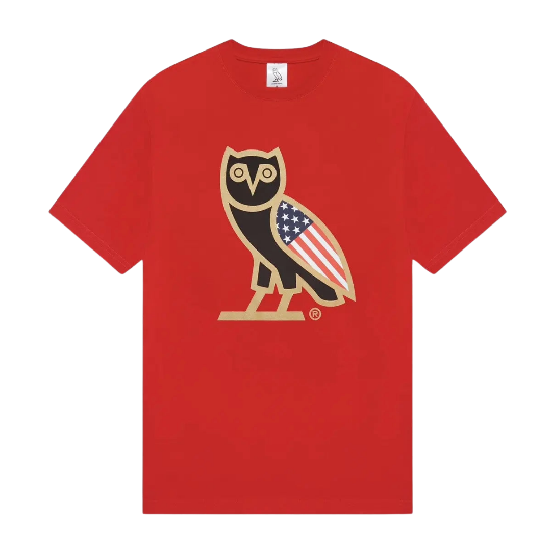 OVO Tee USA OG Owl