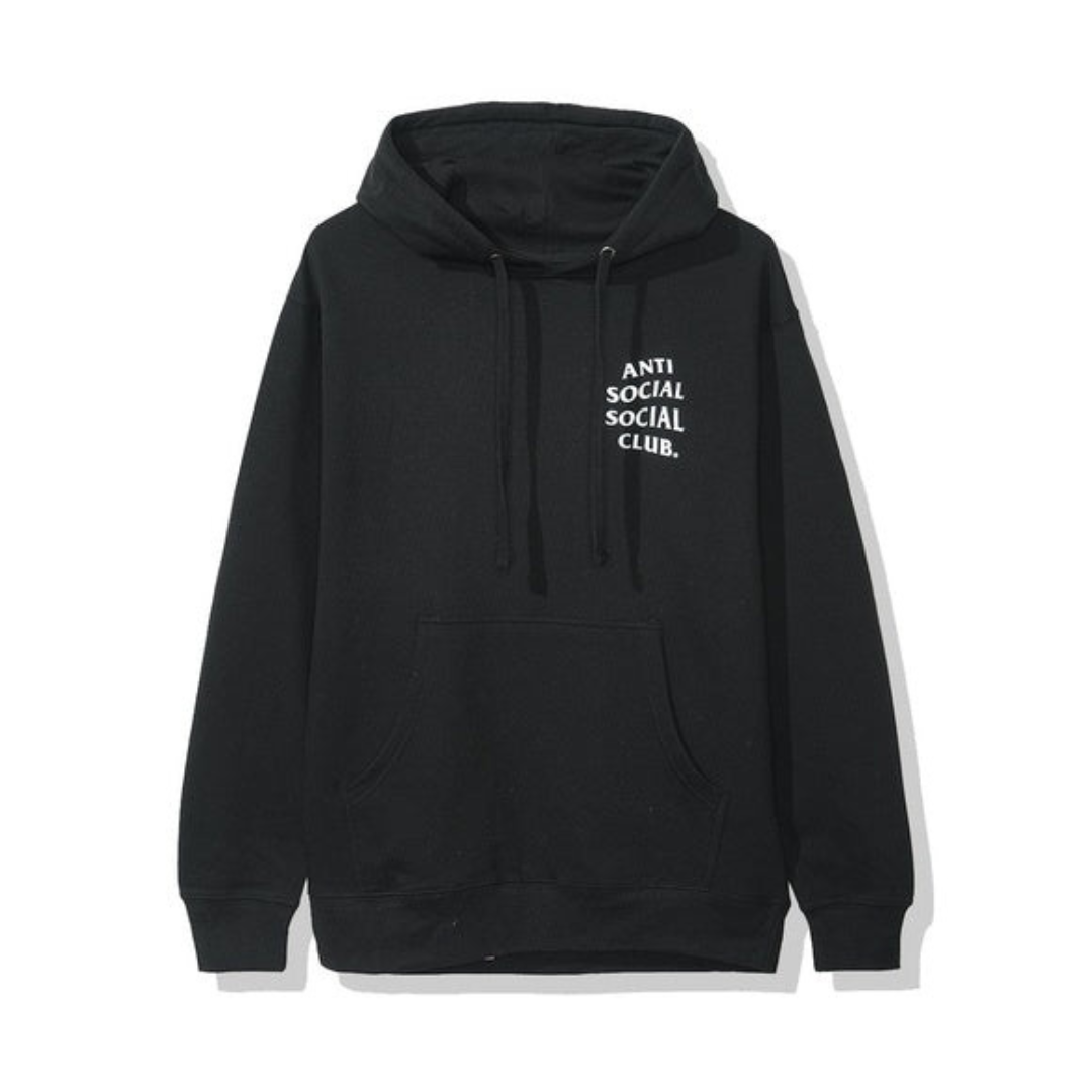 Anti Social Social Club Kkoch Black Hoodie
