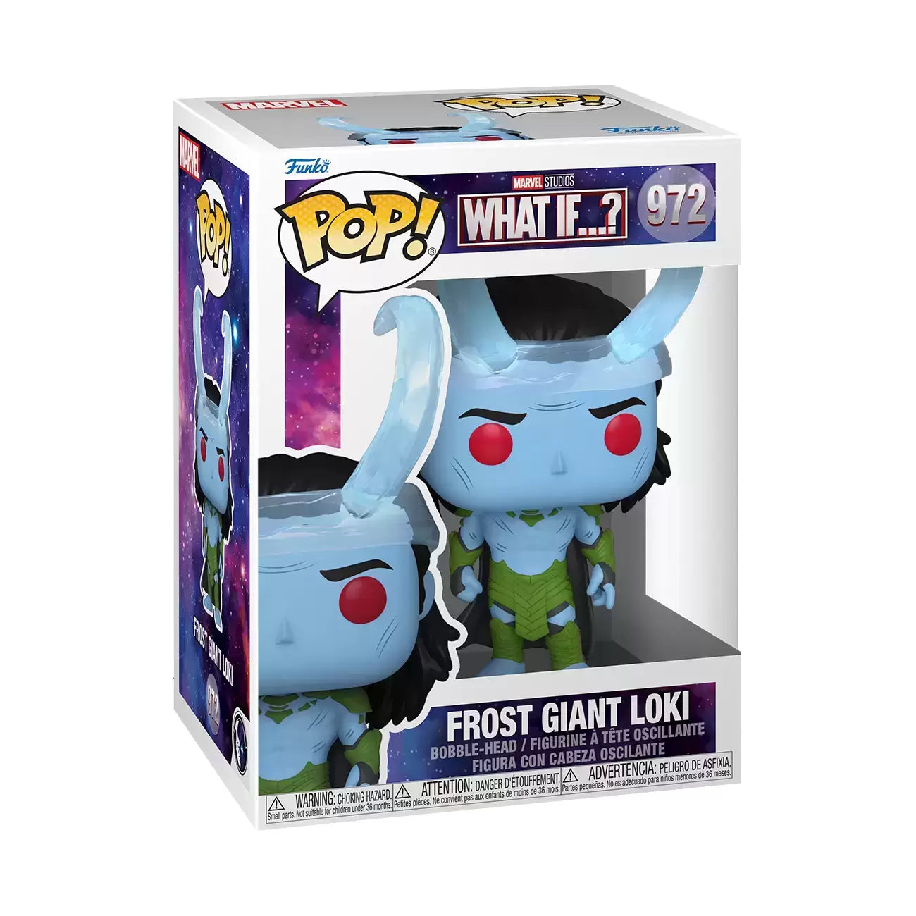 Funko Pop Vision What if Frost Giant Loki ( 972 )