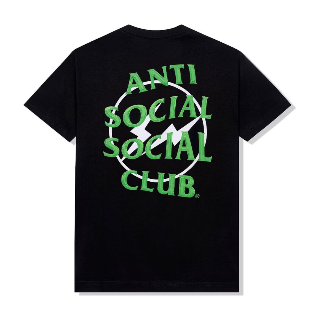 Anti Social Social Club FW19 Fragment Green Bolt Tee