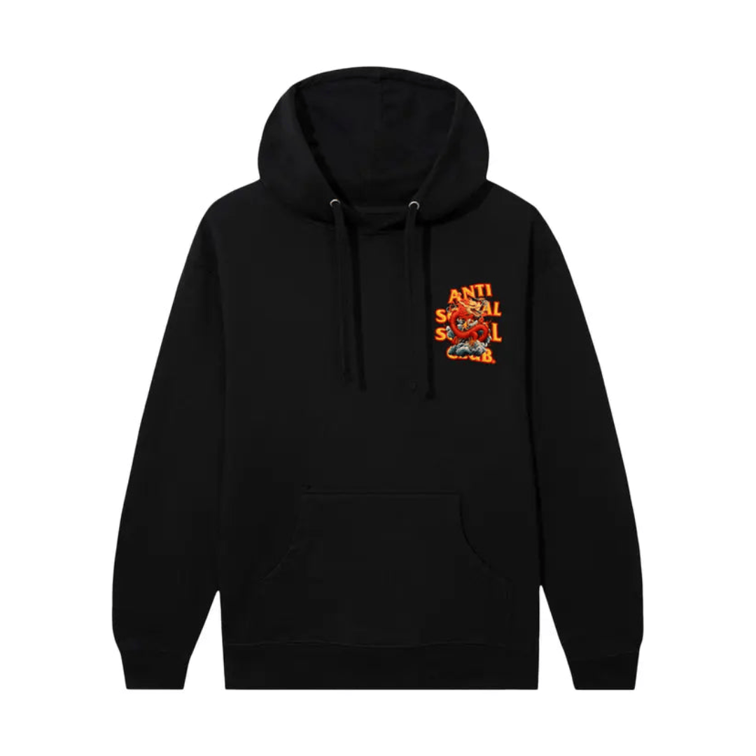 Anti Social Social Club No Sympathy Black Hoodie