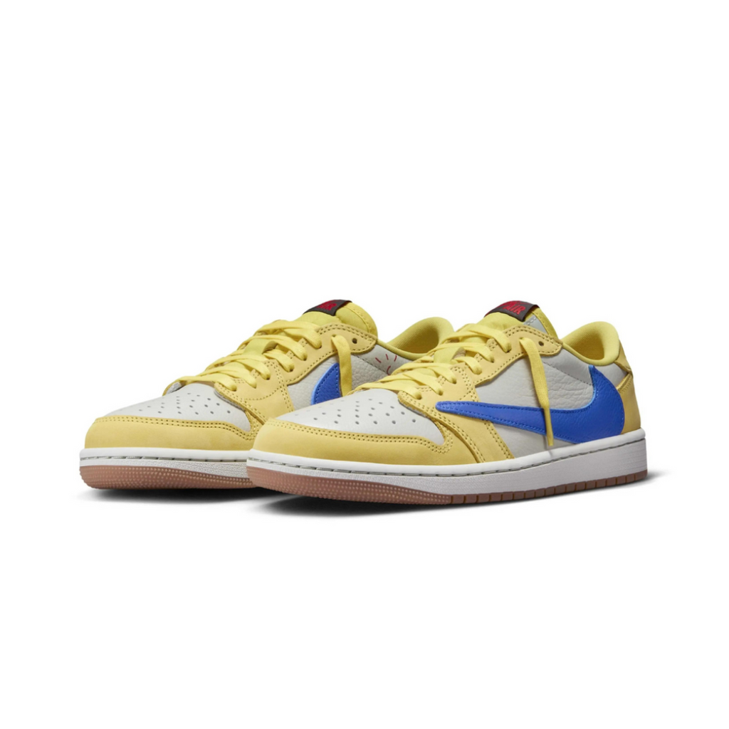 Air Jordan 1 Retro Low OG SP Travis Scott Canary