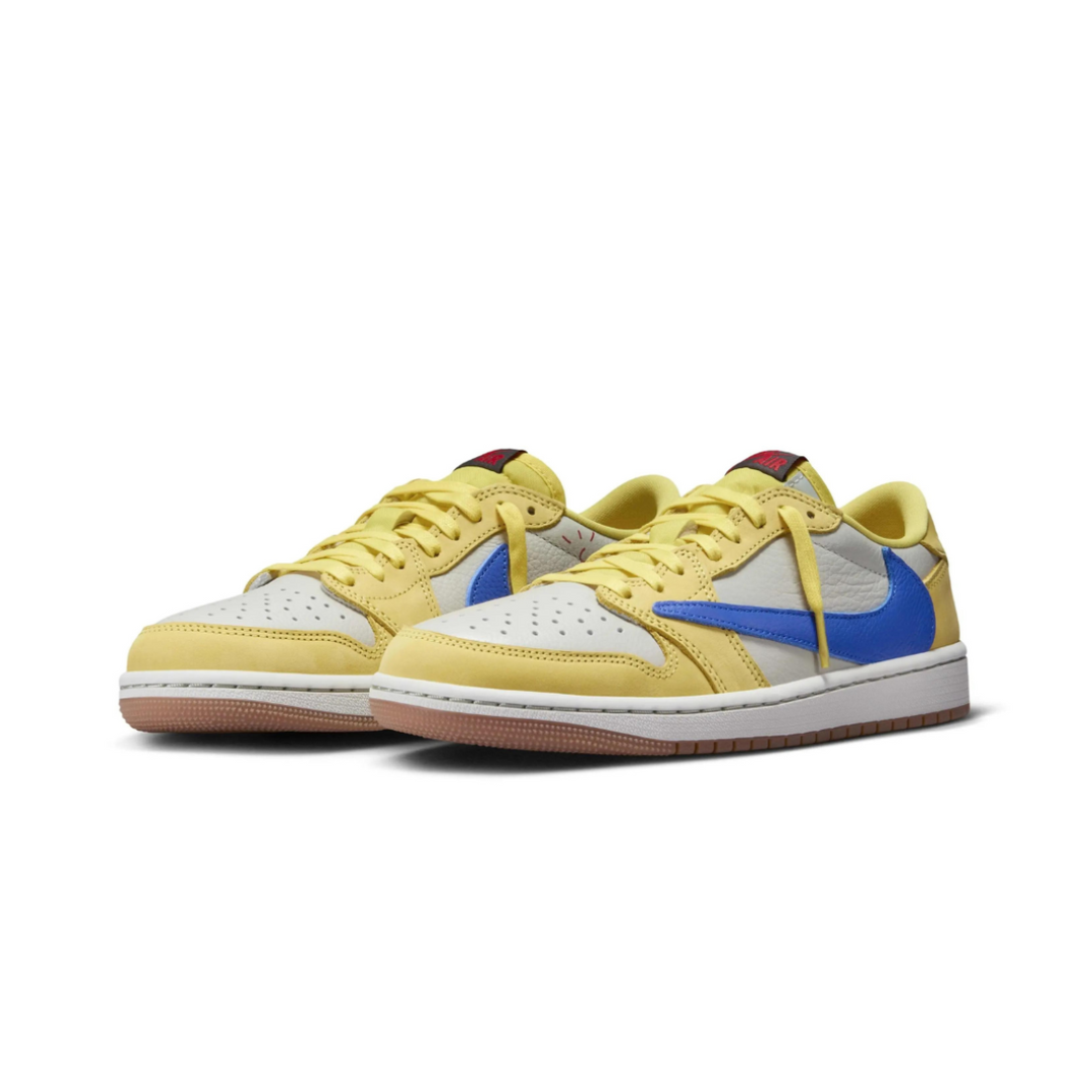 Air Jordan 1 Retro Low OG SP Travis Scott Canary