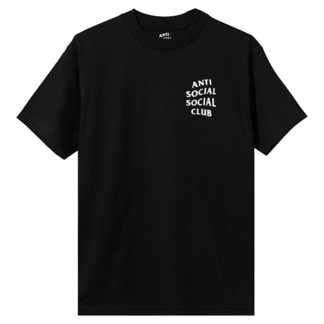 Anti Social Social Club Kkoch Black Tee