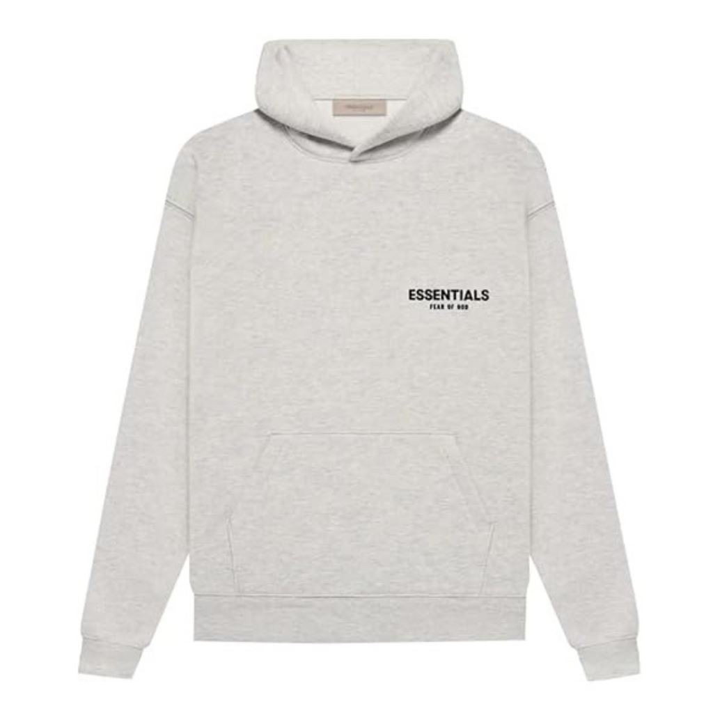 Fear of God Essentials Hoodie Light Oat Meal