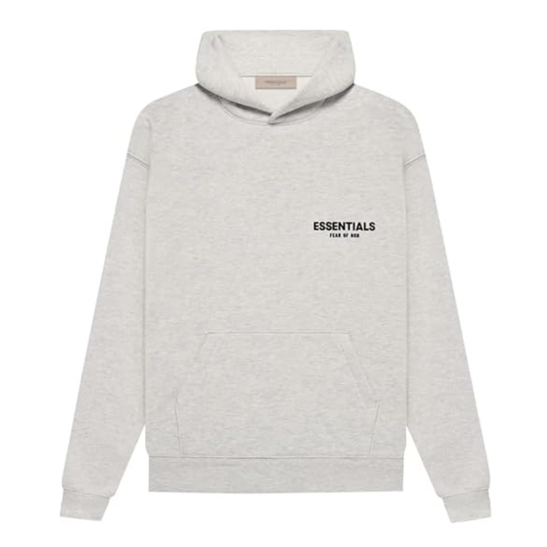 Fear of God Essentials Hoodie Light Oat Meal