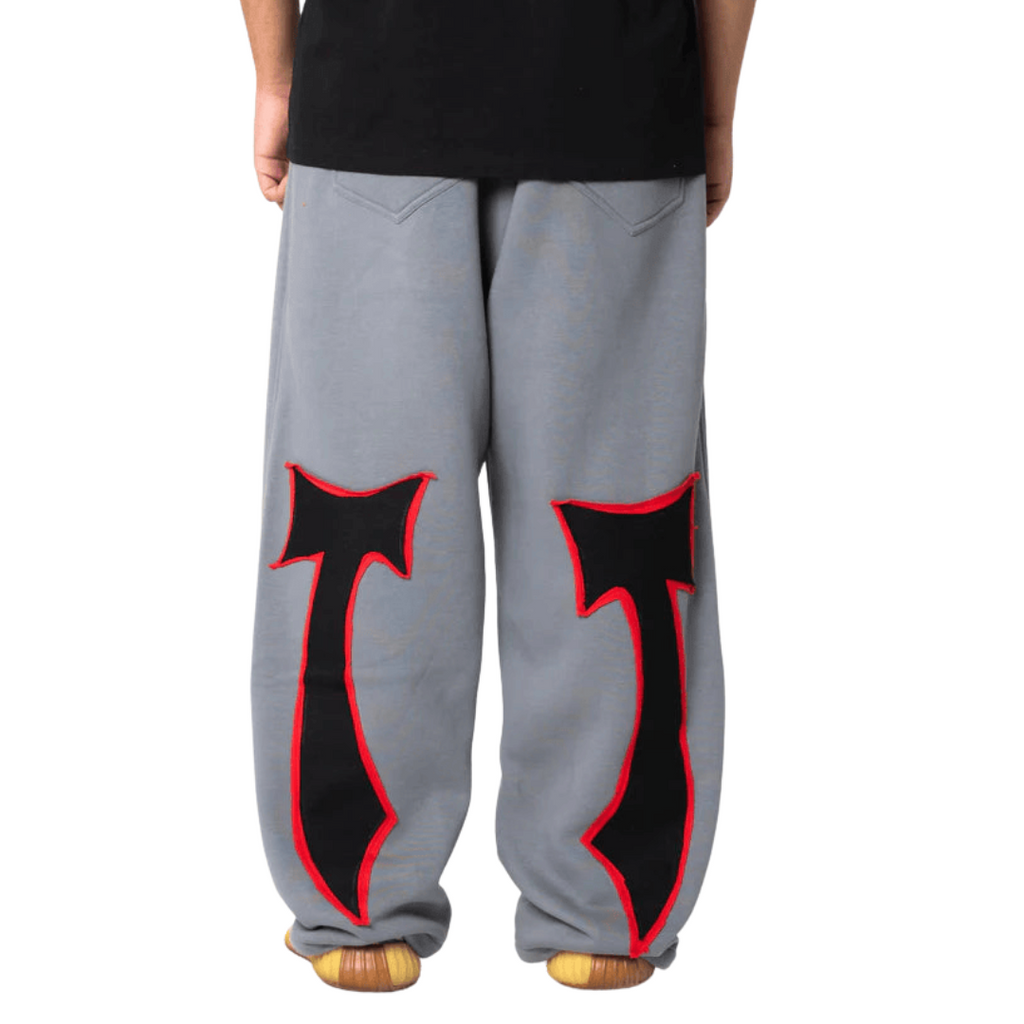 Charcoal Goth Joggers