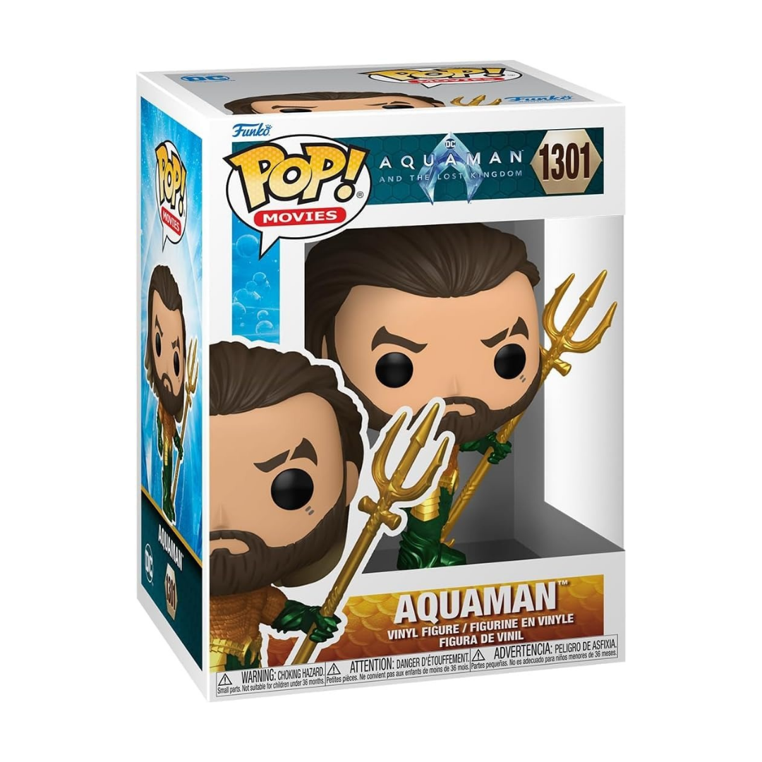 Funko Pop Vision Aquaman and the lost kingdom Aquaman ( 1301 )