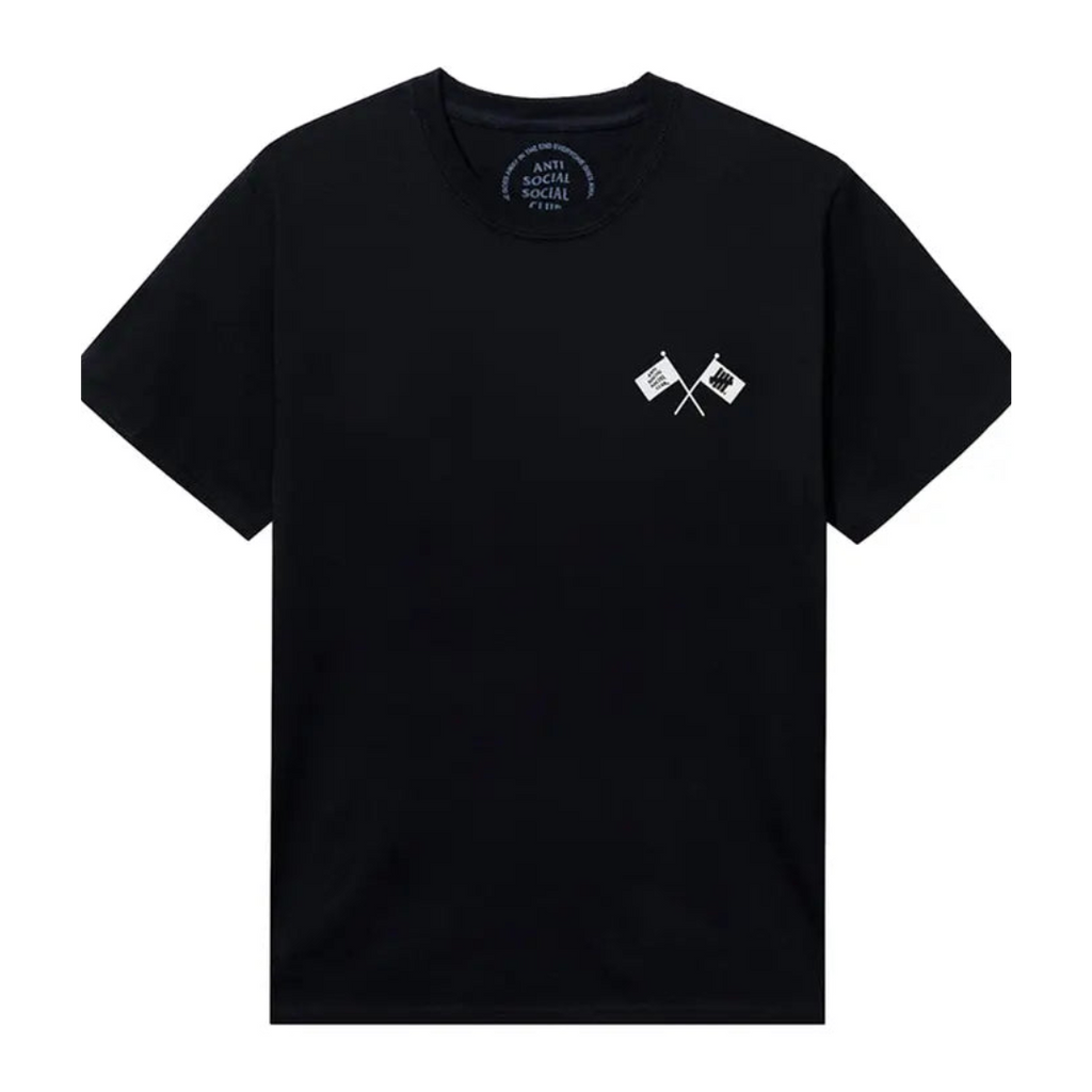 Anti Social Social Club Undeafeated Chess Club Black Tee
