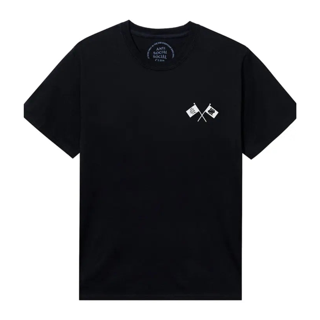 Anti Social Social Club Undeafeated Chess Club Black Tee