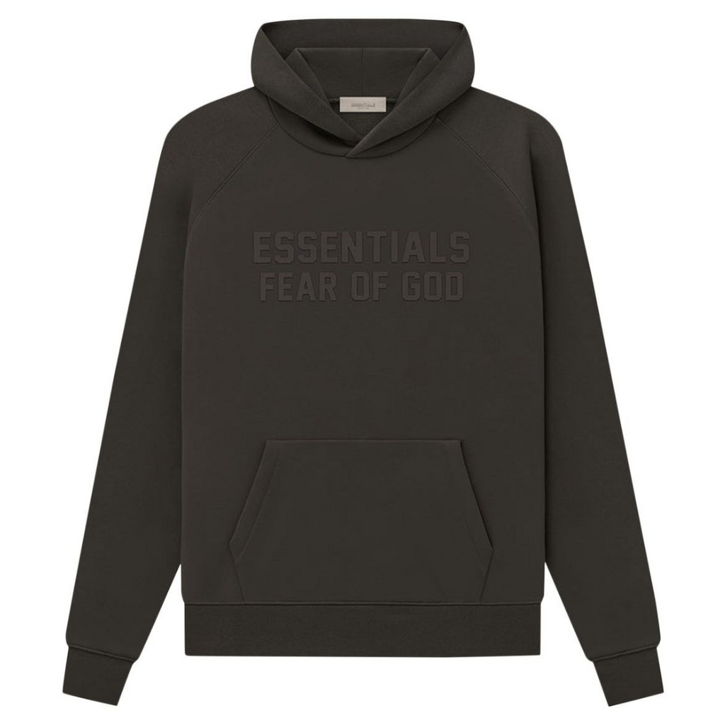 Fear of God Essentials Hoodie Offblack