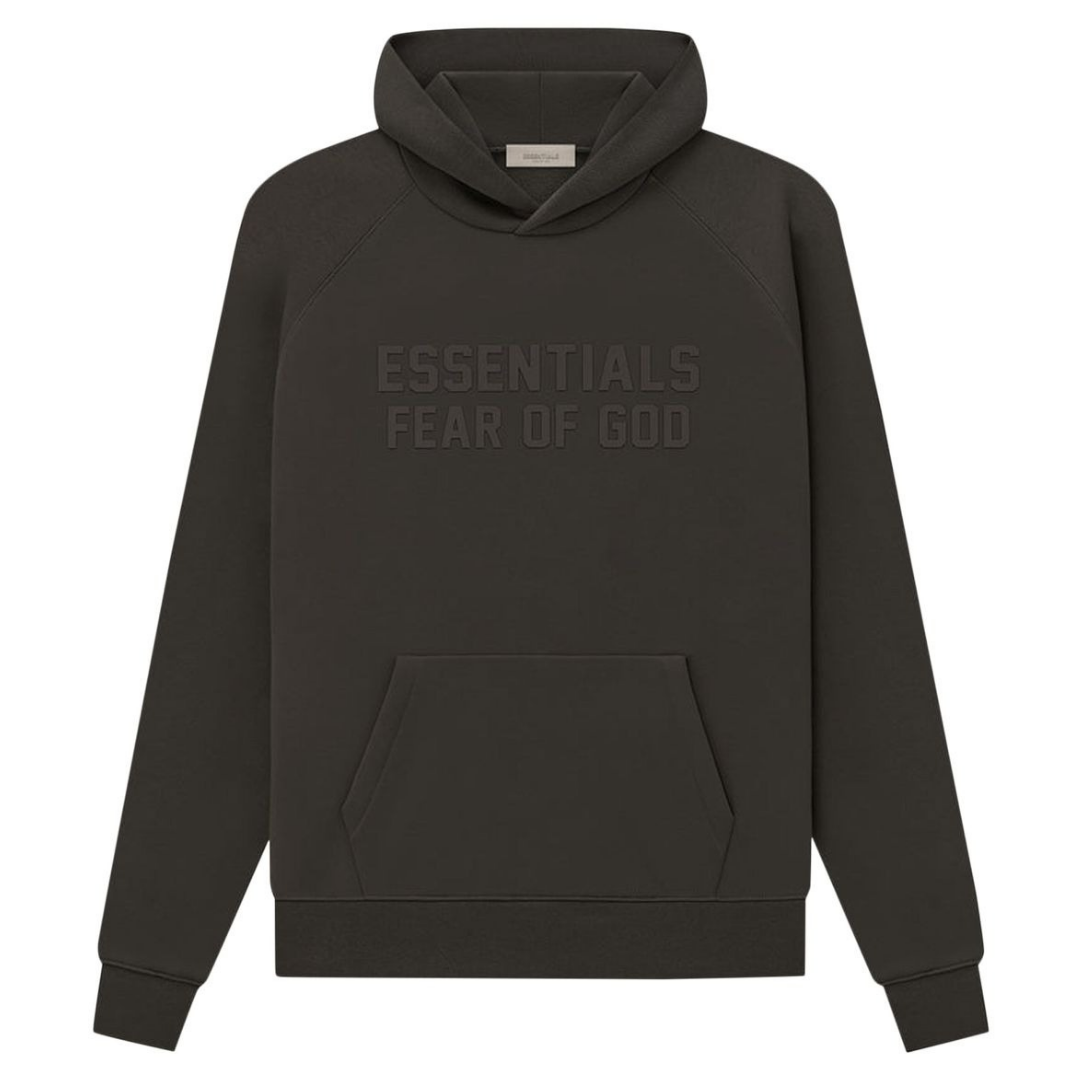 Fear of God Essentials Hoodie Offblack