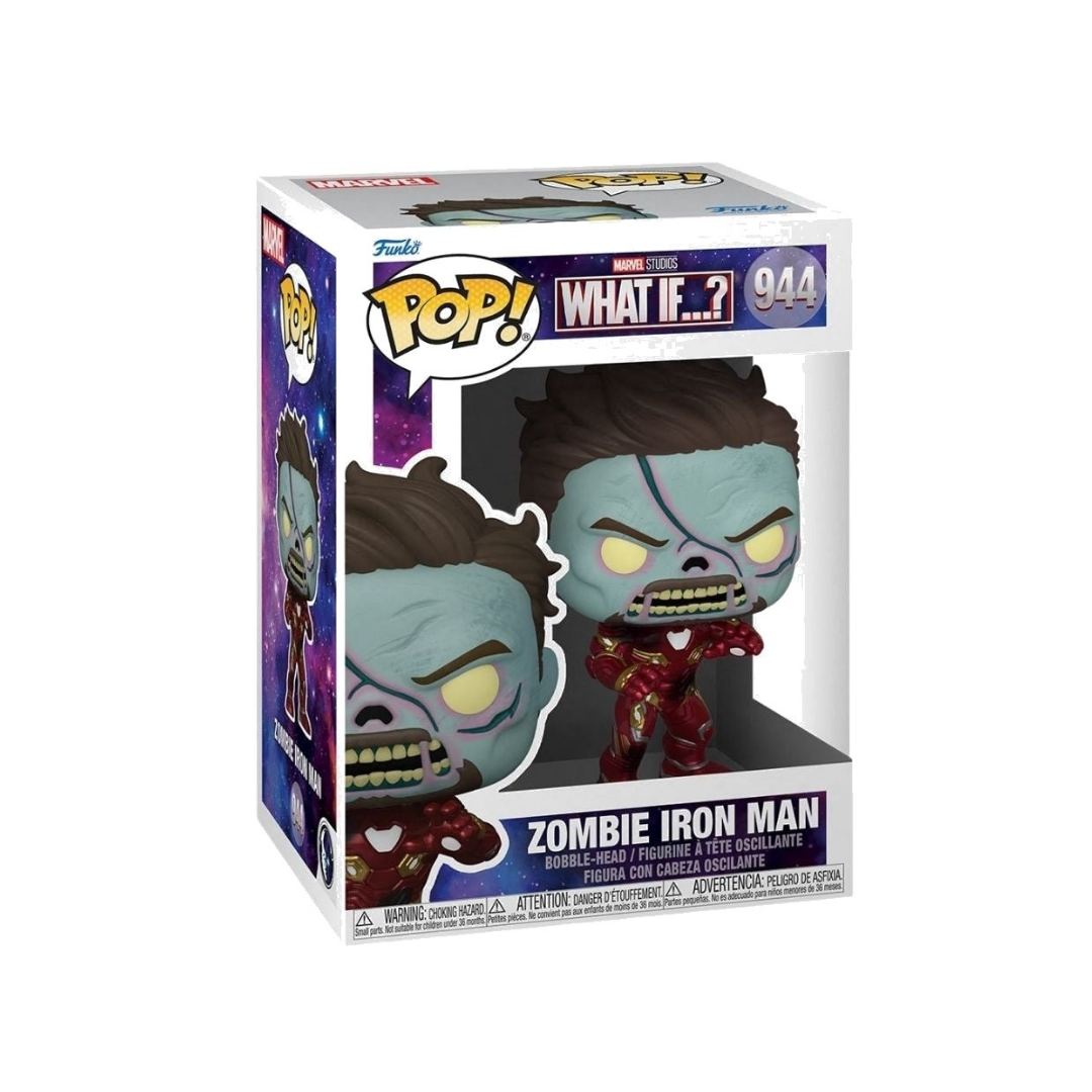 Funko Pop Vision What if Zombie Iron Man ( 944 )