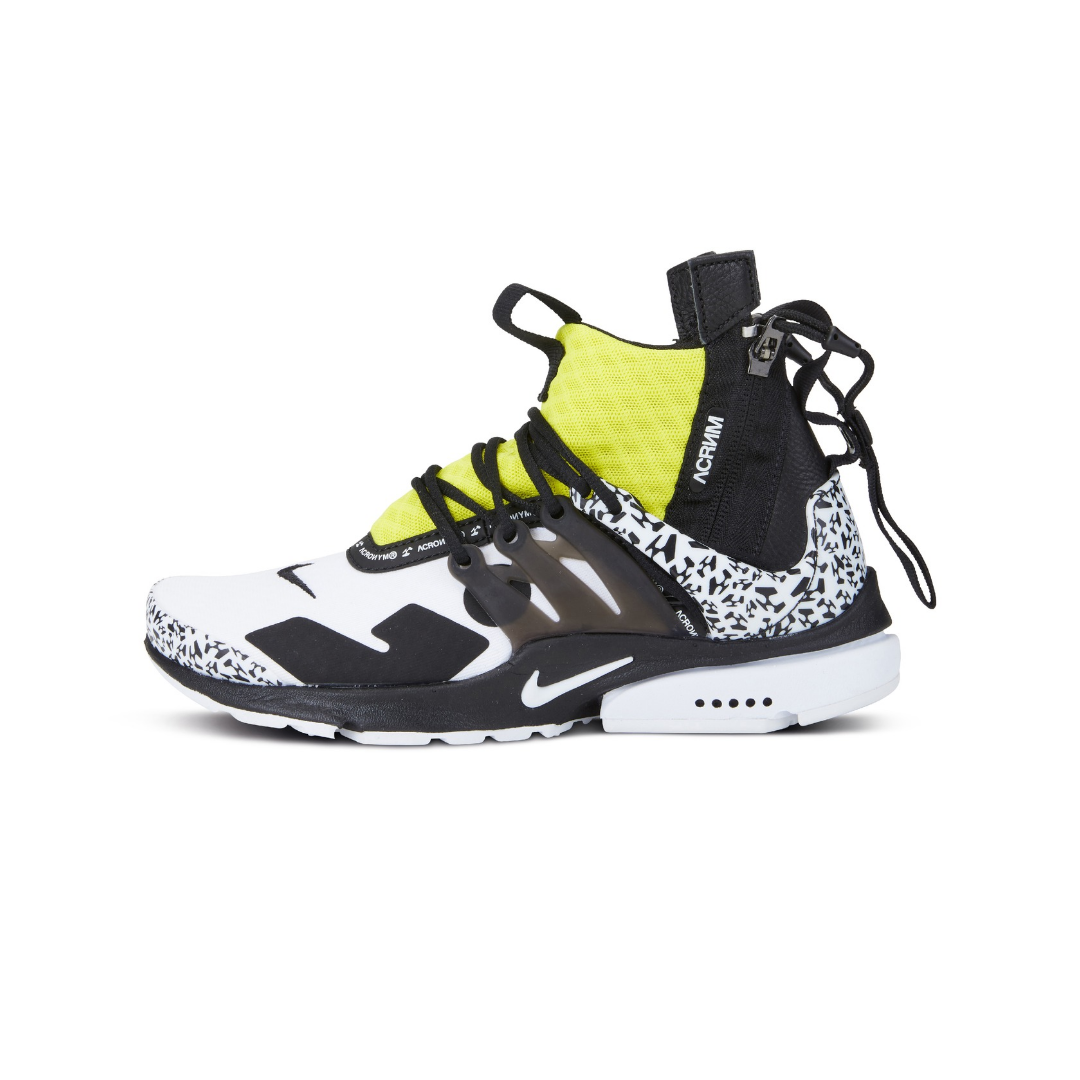 Nike Air Presto Mid Acronym Dynamic Yellow