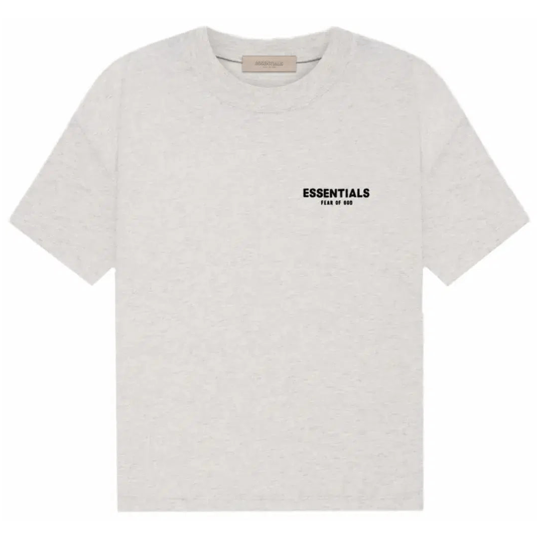 Fear of God Essentials Light Oatmeal Tee
