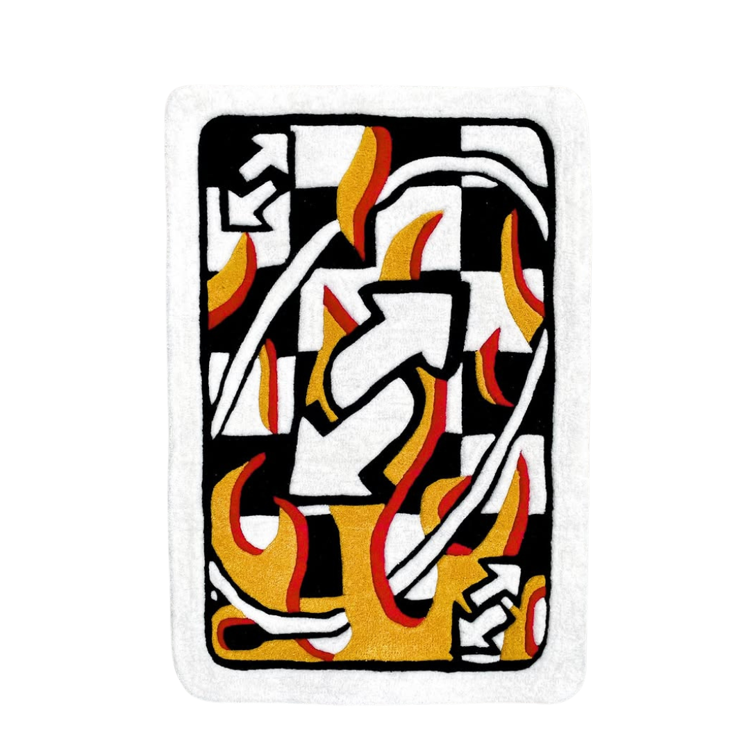 UNO Fire Rug