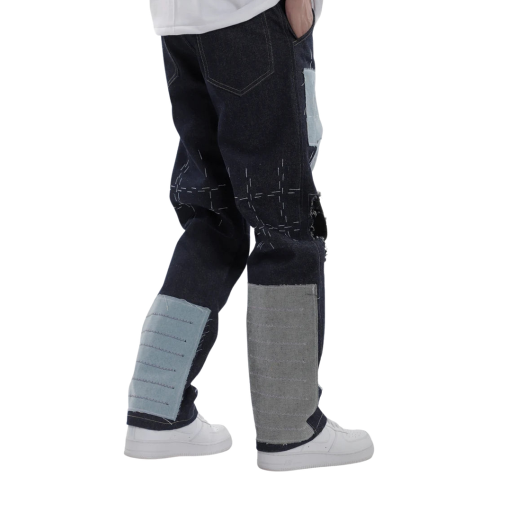 Sashiko Boro Jeans