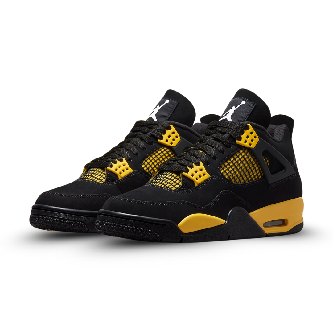 Air Jordan 4 Retro Yellow Thunder