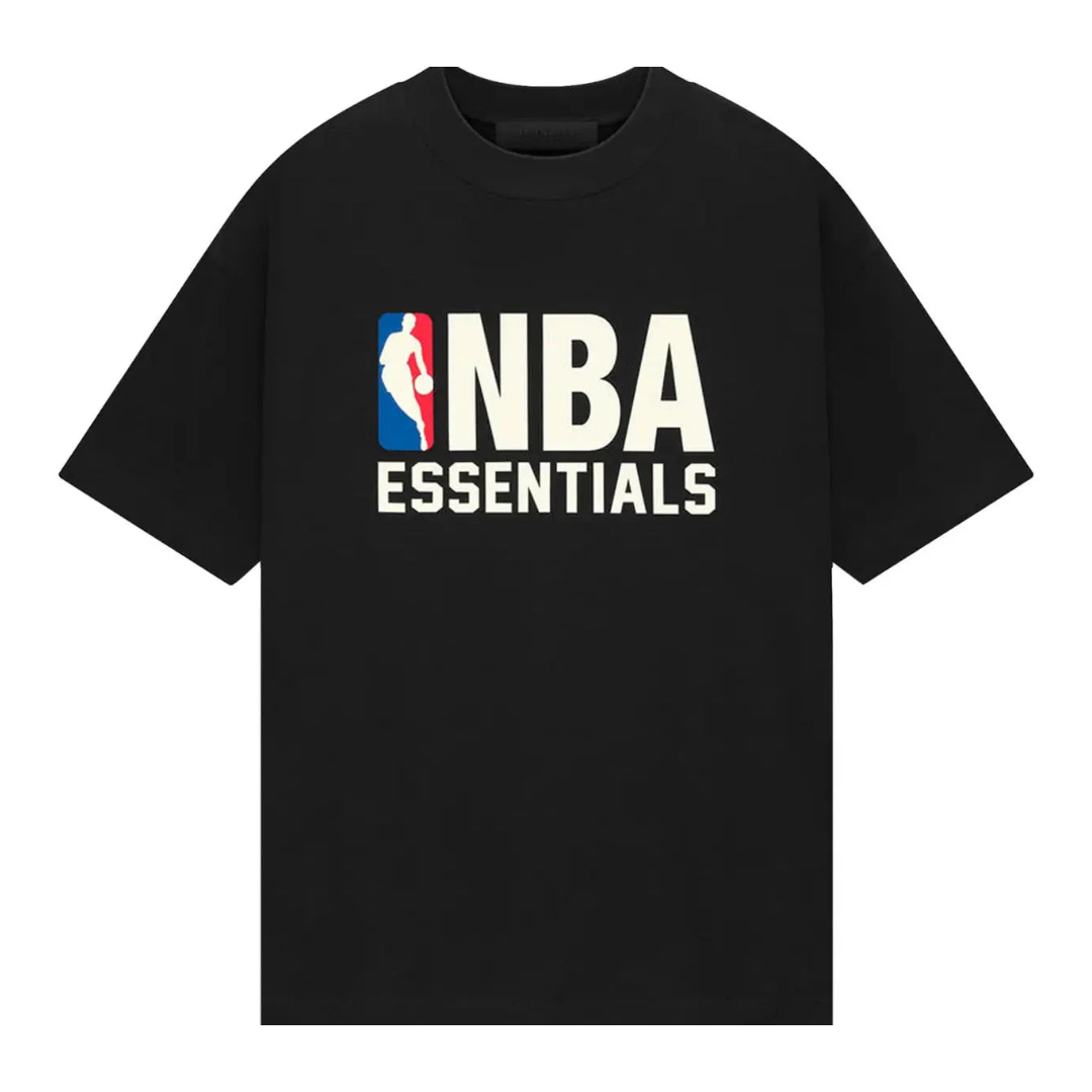 Fear of God Essentials NBA Black Tee