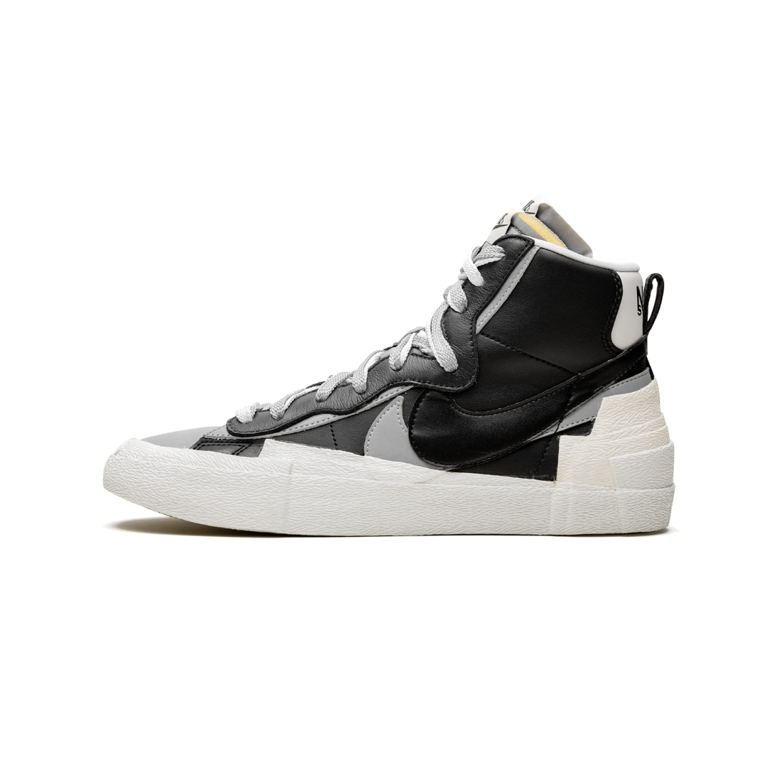 Nike Blazer Mid Sacai Black Grey