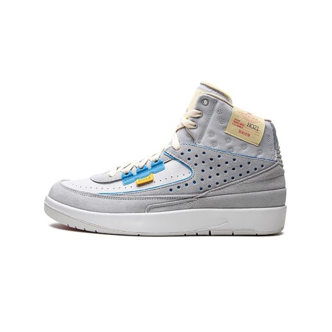 Air Jordan 2 Retro SP Union Grey Fog