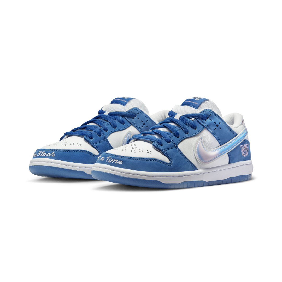 Nike SB Dunk Low Born X Raised One Block At A Time