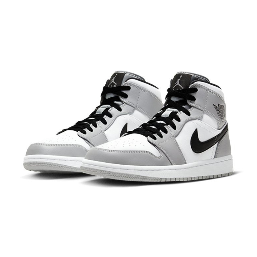 Air Jordan 1 Mid Smoke Grey
