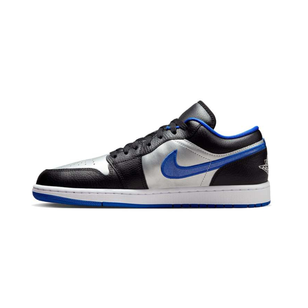 Air Jordan 1 Low Black Game Royal