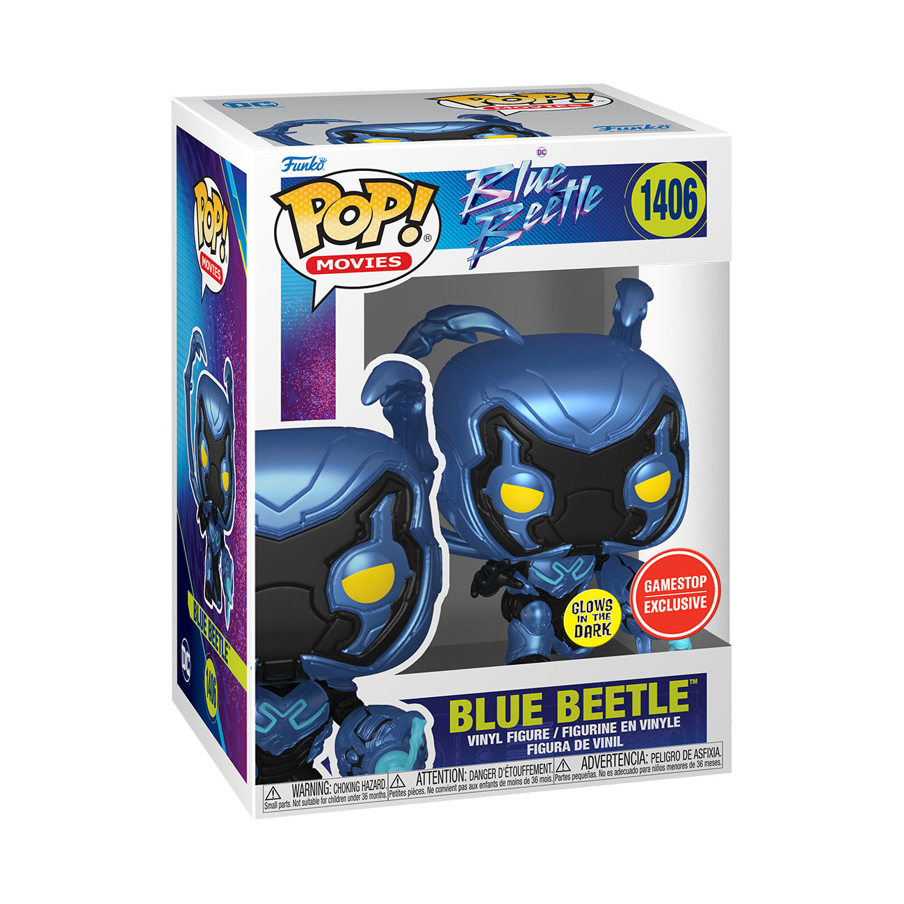 Funko Pop Vision Blue Beetle ( 1406 )