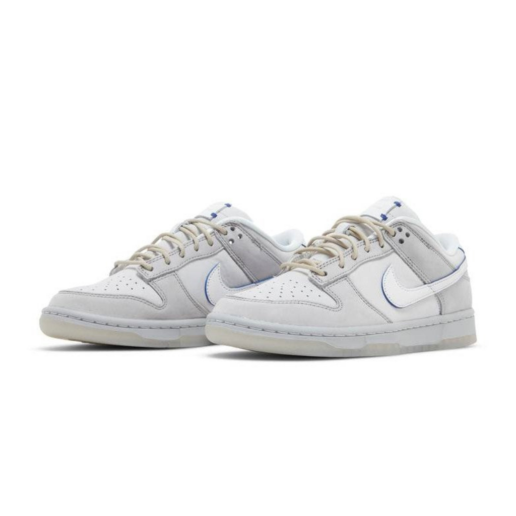 Nike Dunk Low Wolf Grey And Pure Platinum