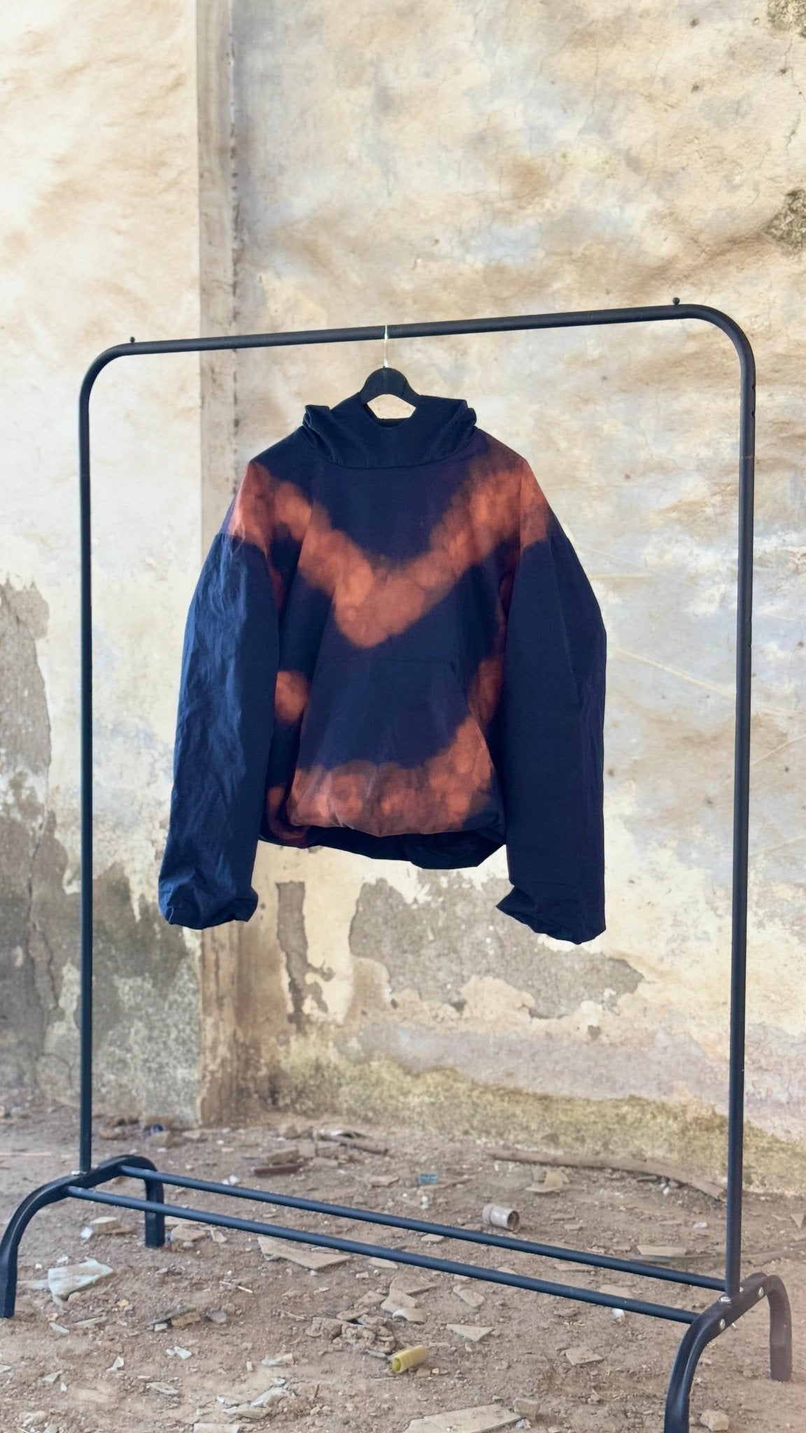 RUST HOODIE - YB