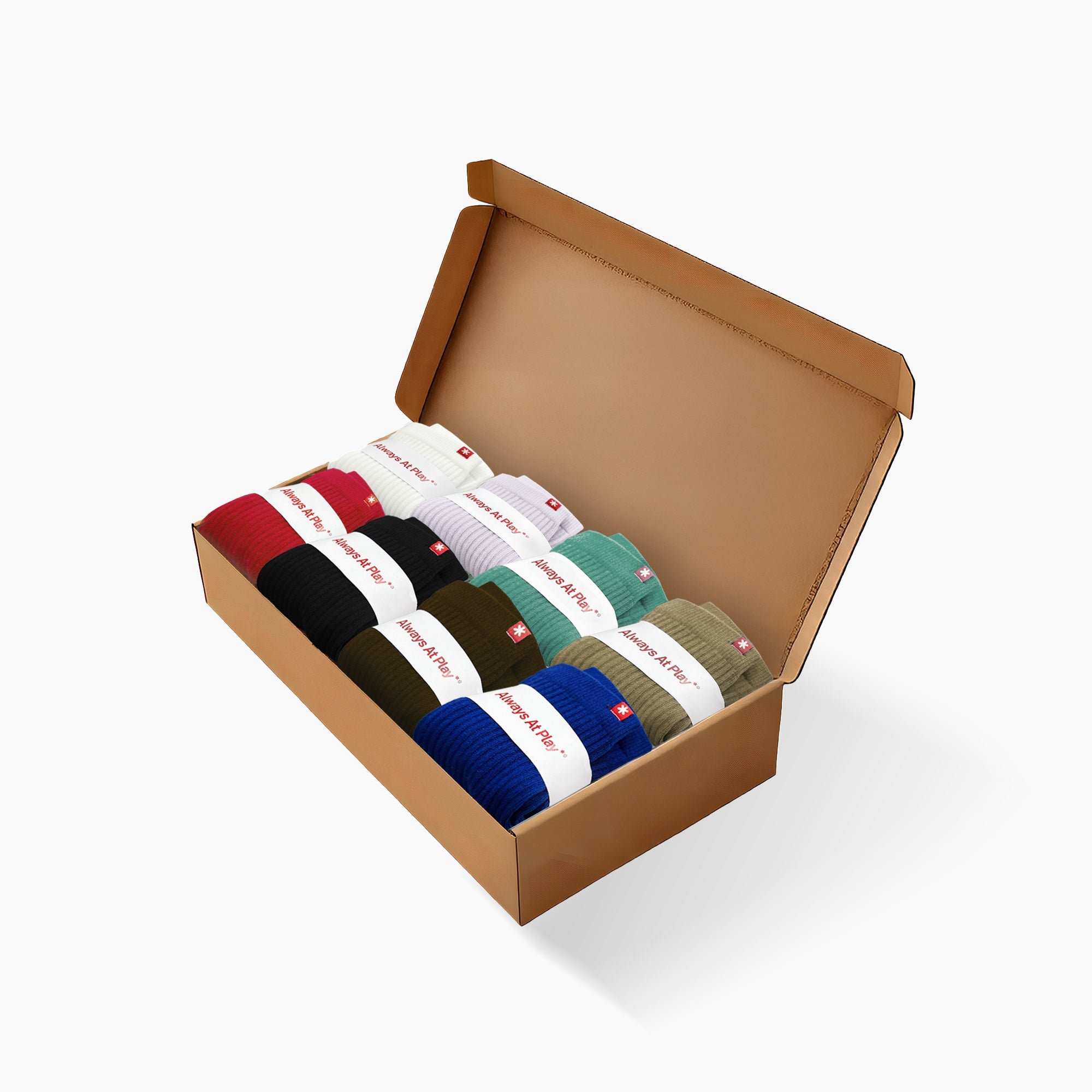 Ludic pack of 8 socks