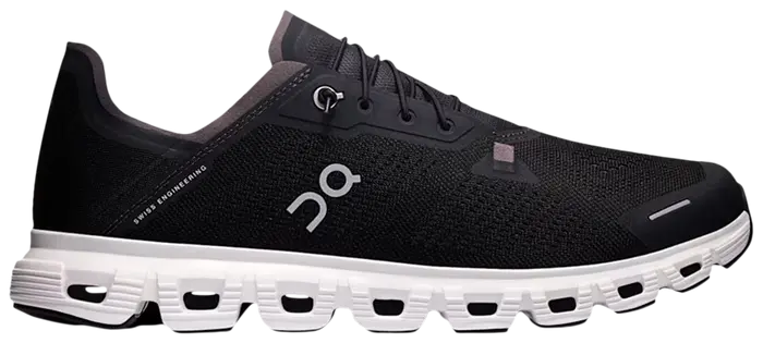 On Running Cloud 6 Coast Black | White