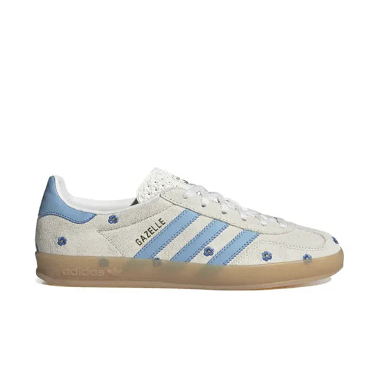 adidas originals GAZELLE Indoor Floral 'White Blue'