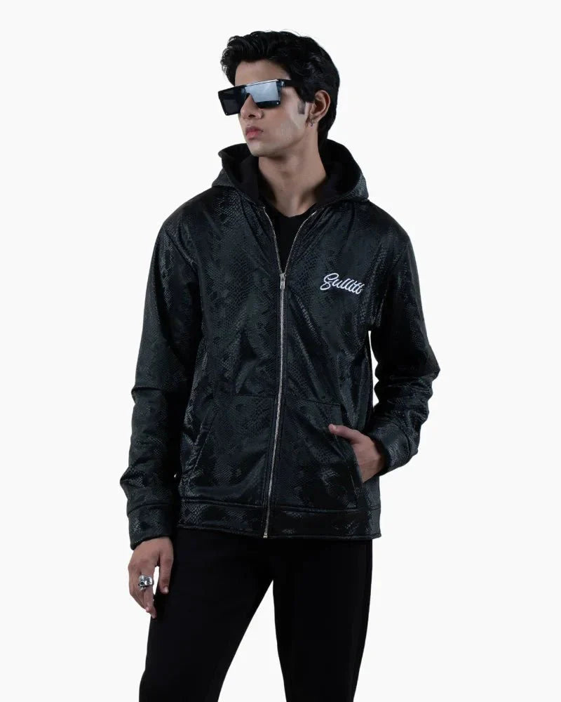 SLEEK BLACK COBRA JACKET - SULLITT