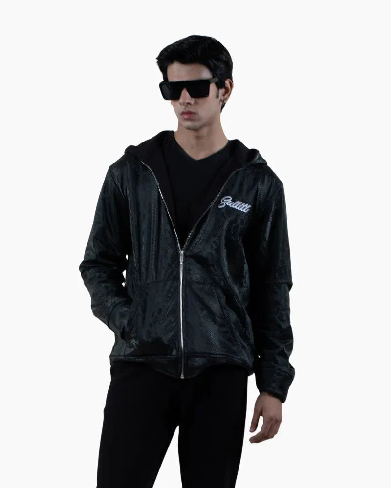 SLEEK BLACK COBRA JACKET - SULLITT