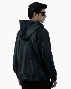 SLEEK BLACK COBRA JACKET - SULLITT