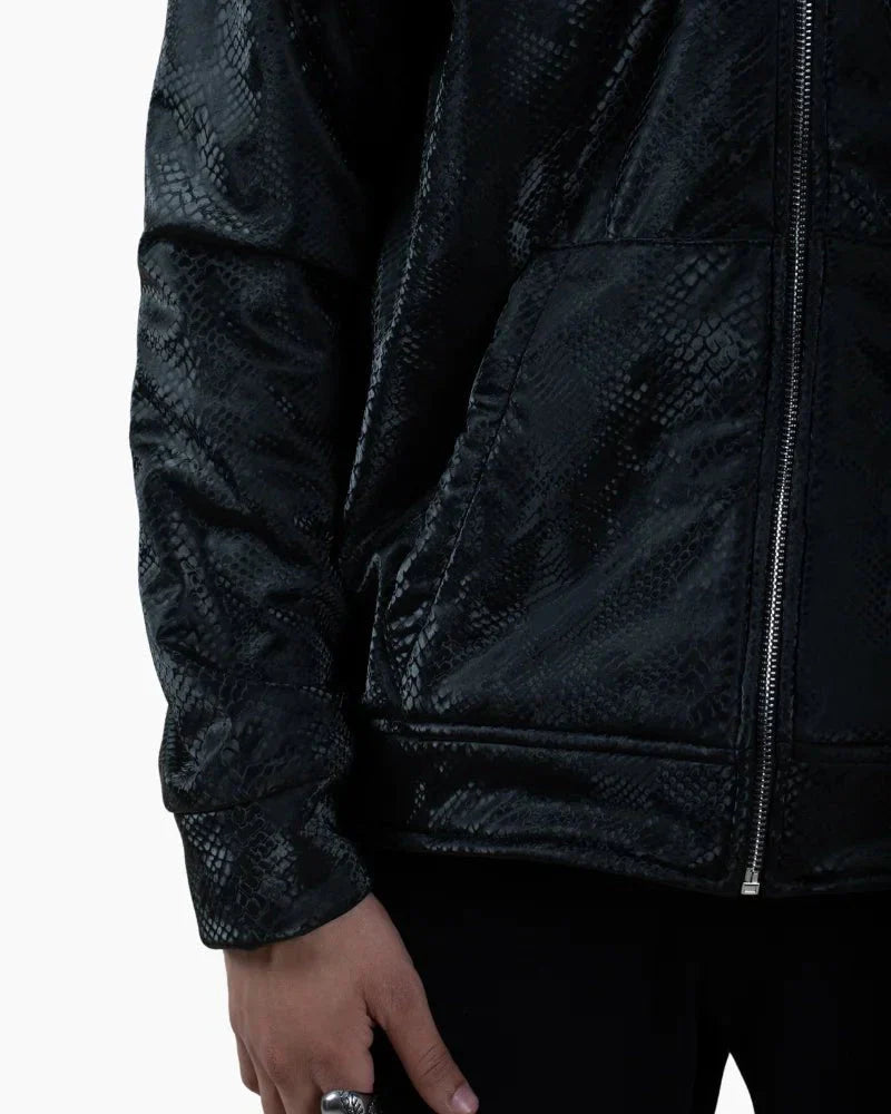SLEEK BLACK COBRA JACKET - SULLITT