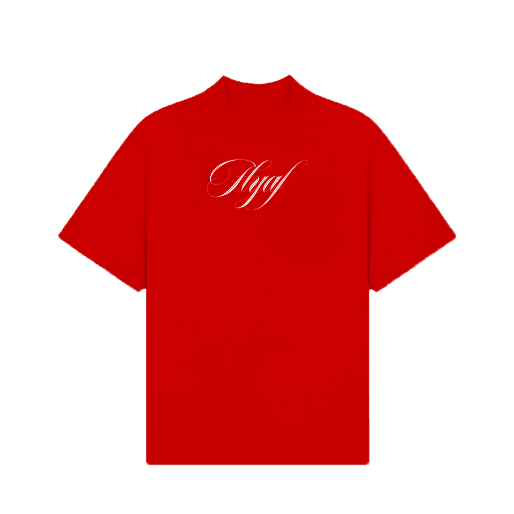 ACE OF SPADES T-SHIRT - RED