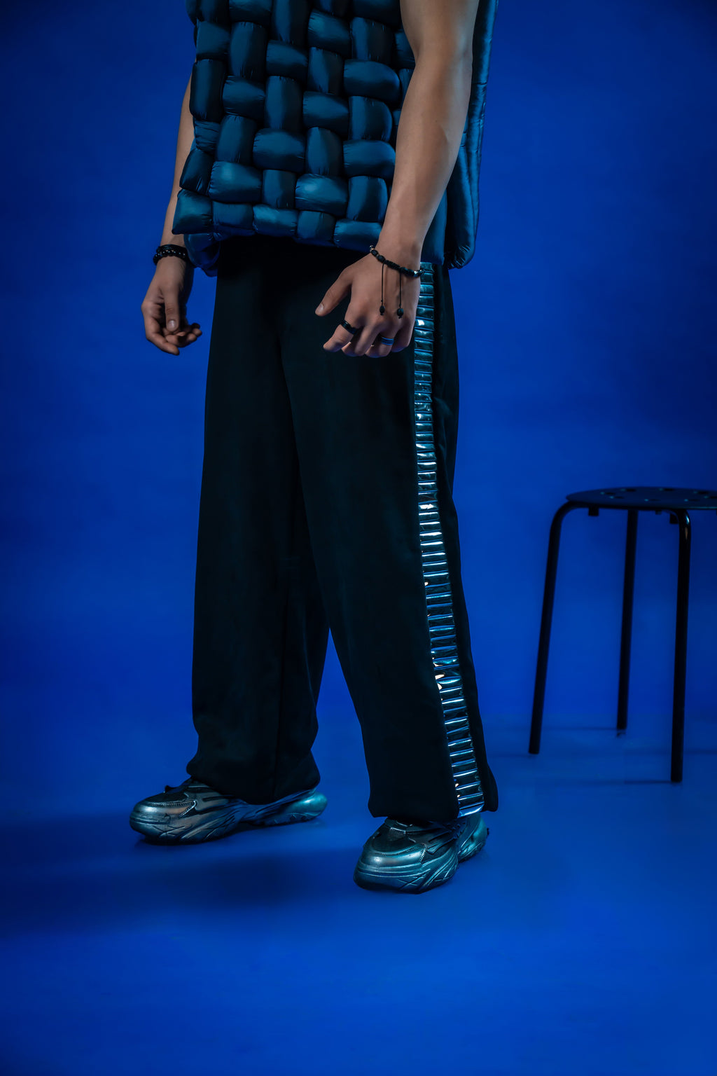 Suede Spinal Pants - Kreflct