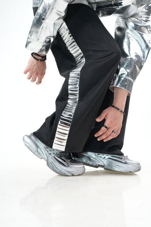 Suede Spinal Pants - Kreflct