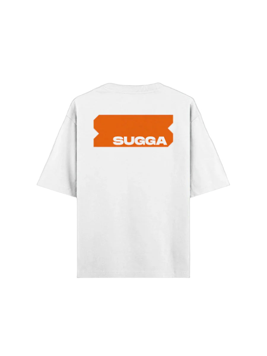 Sugga Stamp Tshirt - White Regular Fit