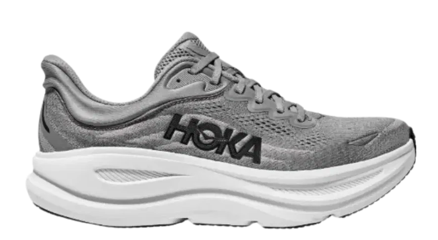 Hoka Bondi 9 Galactic Grey/Stellar Grey