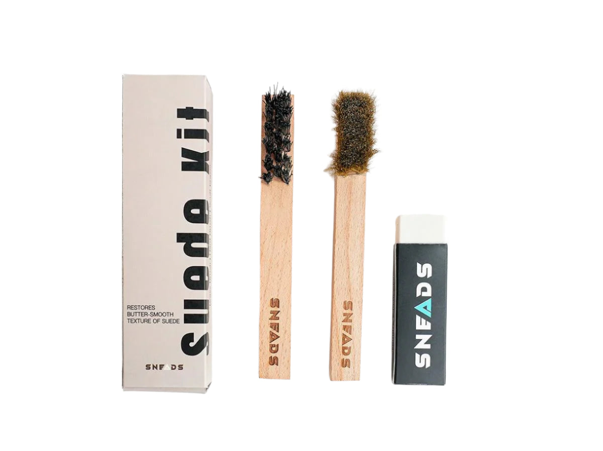 suede cleaning kit - revive your suedes