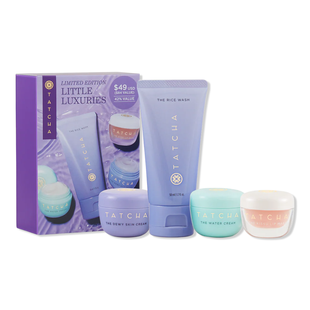 TATCHA Limited Edition Little Luxuries Value Set