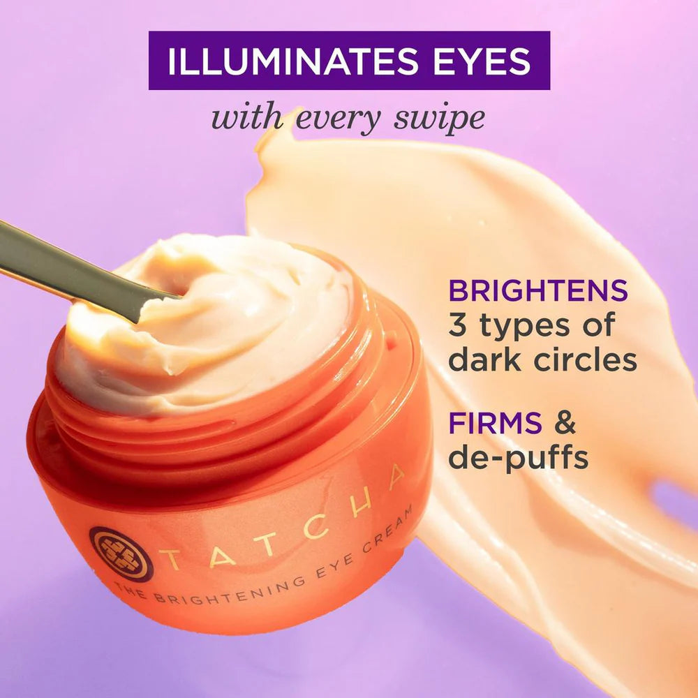 TATCHA The Brightening Eye Cream