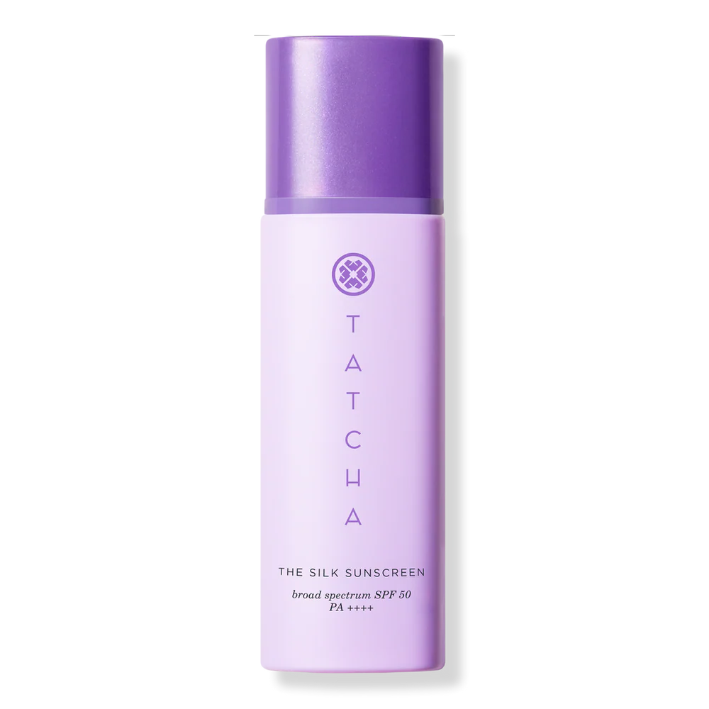 TATCHA The Silk Sunscreen SPF 50 Weightless Mineral Sunscreen
